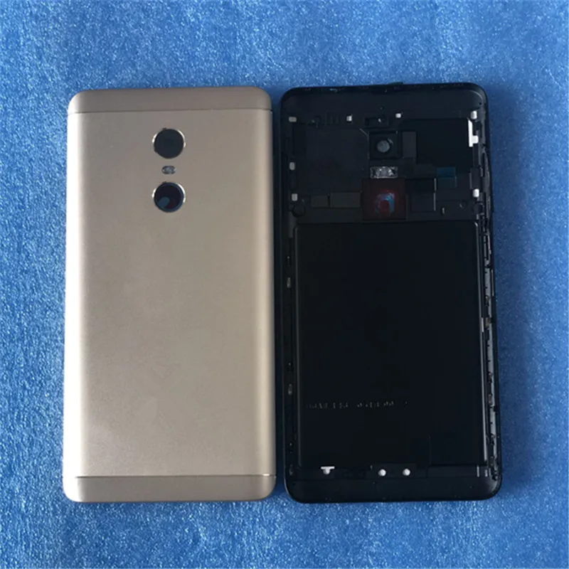 Чехол для аккумулятора Axisinternational для Xiaomi Redmi Note 4 Note 4X MTK Helio X20 4 Гб 64 Гб со стеклянными линзами и боковыми кнопками