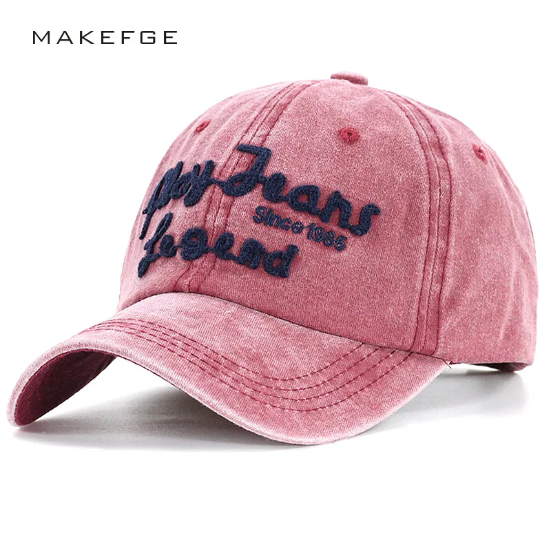 Luxury brand Retro Baseball Cap Women Grinding Patchwork Baseball Hat