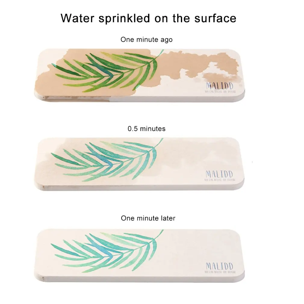Natural Diatom Mud Absorbent Pad Wash Table Diatomaceous Earth Waterproof Coaster Electric Toothbrush Soap Tray Ins Wind