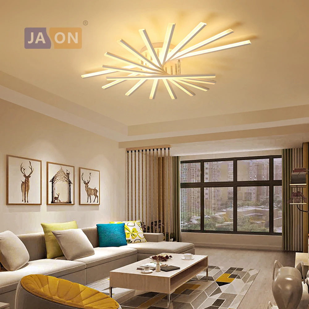 

LED Modern Iron Acryl Aluminum Minimalism LED Lamp.LED Light.Ceiling Lights.LED Ceiling Light. Ceiling Lamp For Bedroom Foyer