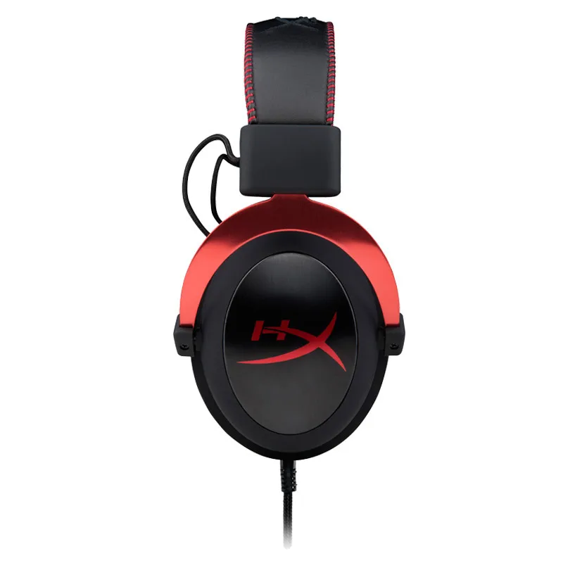 kingston HyperX Cloud II Hi Fi 7 1 объемным звуком игровые наушники микрофоном 3 5 мм компьютера