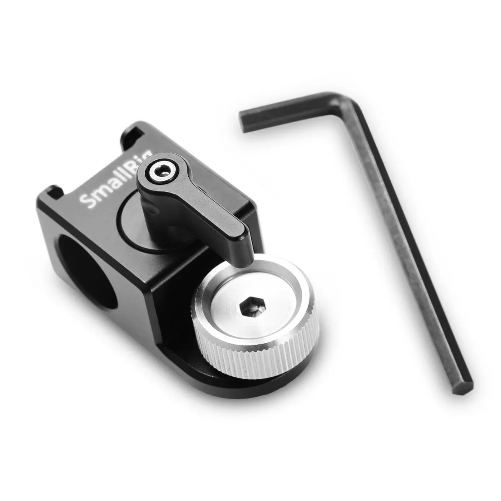 SmallRig DSLR камера Rig 15 мм стержень зажим с Arri локационные булавки особенность