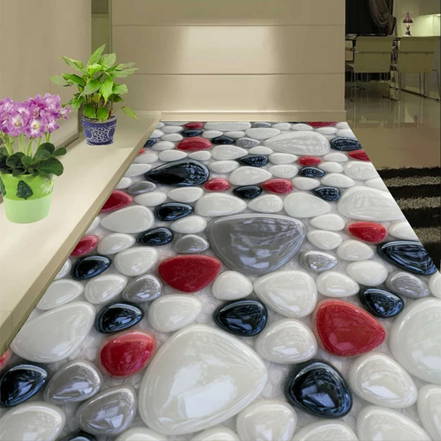 steinbodenfliesen benutzerdefinierte selbstklebende boden wandbild tapete 3d kreative bunte stein fliesen aufkleber badezimmer wohnzimmer pvc steinbodenfliesen benutzerdefinierte selbstklebende boden wandbild tapete 3d kreative bunte stein fliesen aufkleber badezimmer wohnzimmer pvc