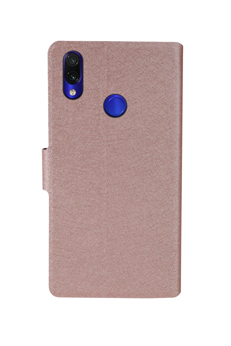 Чехол для Xiaomi Redmi 7 роскошный откидной бумажник из искусственной кожи чехол