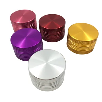 

Mini 2 Layer Smoke Grinder Metal Tobacco Grinder Smoking Pipe Herb Grinders sigaretten maker