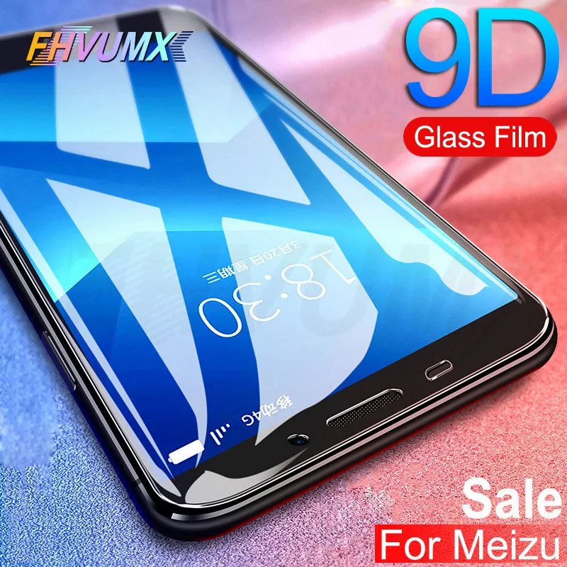 

9D Protective Glass on the For Meizu M6 M6S M6T M5 M5S M5C M3 M3S M3E M3 M5 M6 Note Pro 7 Tempered Screen Protector Glass Film