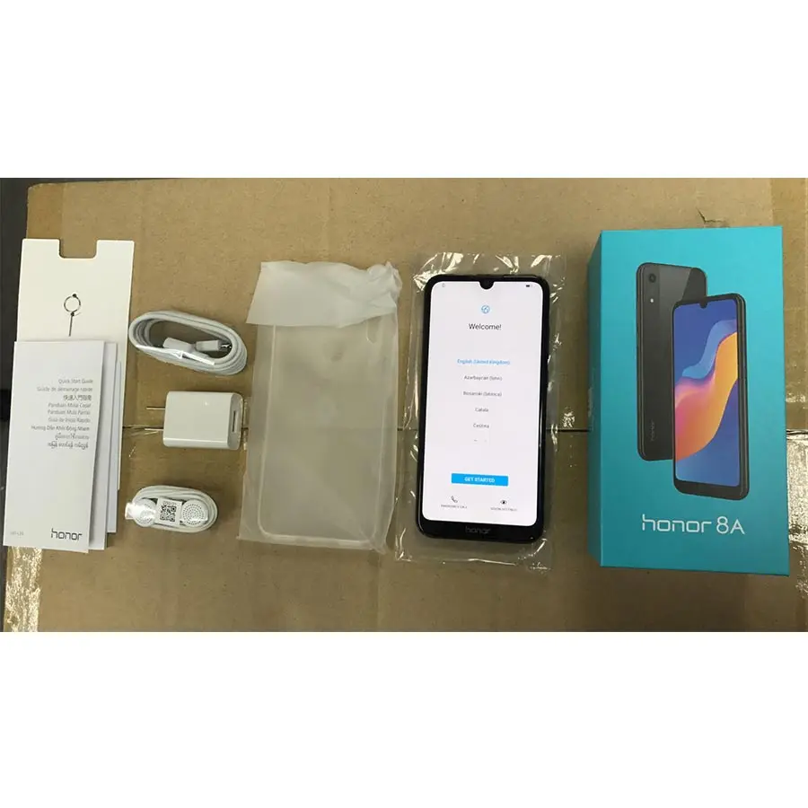 Смартфон Honor 8A с восьмиядерным процессором MT6765 ОЗУ 2 Гб ПЗУ 32 ГБ 4G|Смартфоны| |