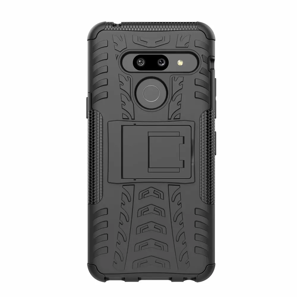 Защитный чехол подставка из ТПУ и поликарбоната для LG K40 V40 V50 V20 G6 G8 Q7 ThinQ X Power 3 2 Stylus