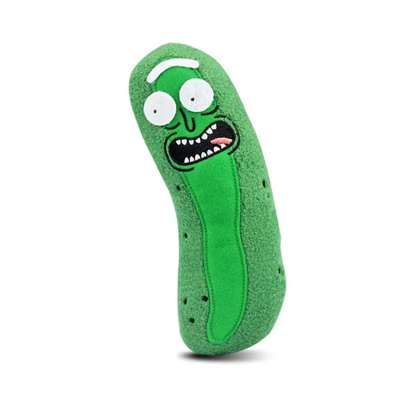 Забавные Rick and Morty Pickle огурец плюшевые игрушки Kawaii мягкая подушка детские мягкие