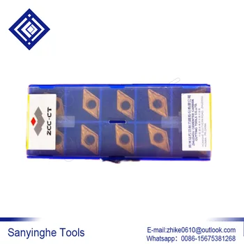 

free shipping high quality sanyinghe 10pcs/lots DCMT11T304-HM / DCMT11T308-HM YBD152 cnc carbide turning inserts