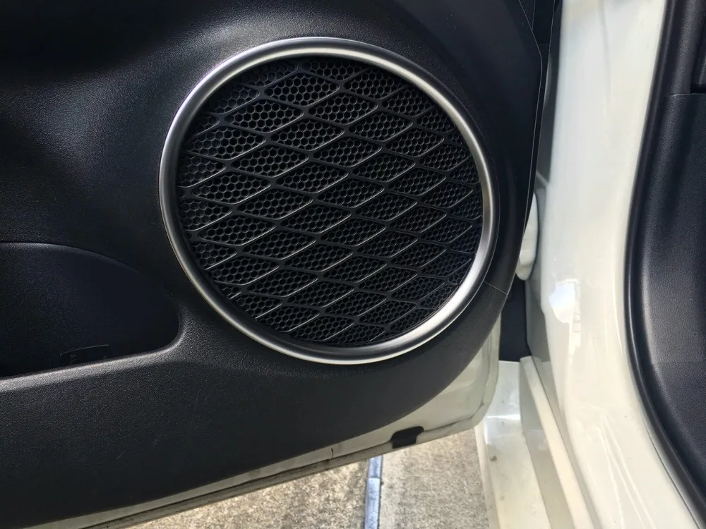 Авто задняя Обшивка багажника для toyota PRIUS, ABS хром 2 шт