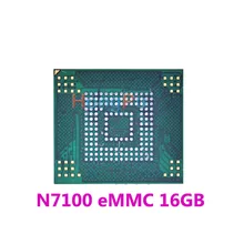 5 шт./лот KMVTU000LM-B503 для note2 note 2 N7100 карта памяти EMMC с прошивкой(б/у