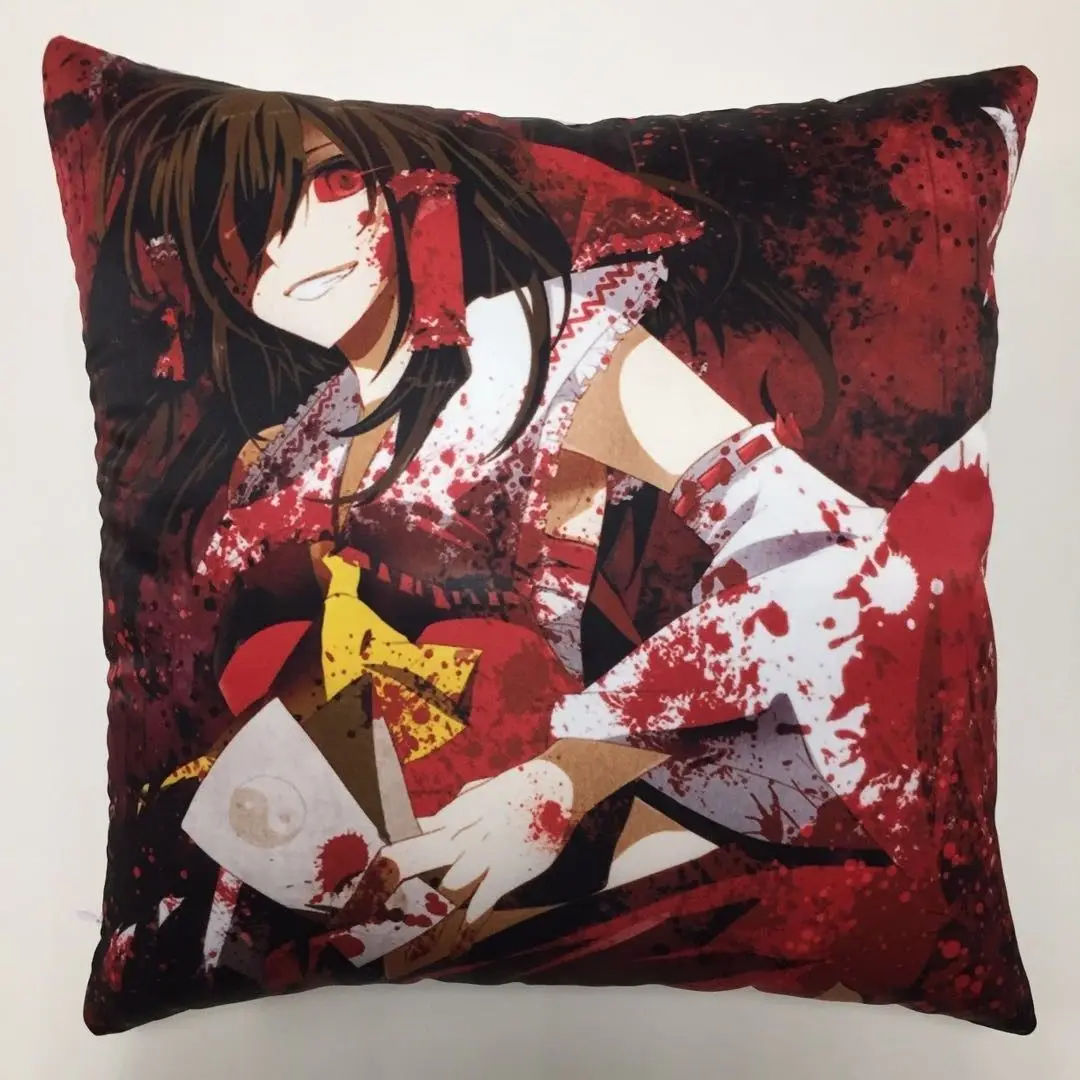 Чехол Touhou Project Reimu Kaname с двумя боковыми подушками обнимающая Подушка чехол для Otaku