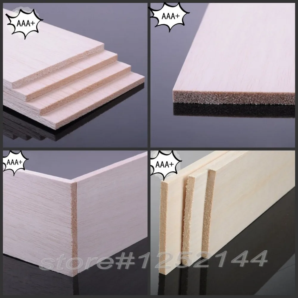 AAA + Balsa деревянный лист ply330mmX100mmX2mm10 шт/партия супер качество для самолета/лодки