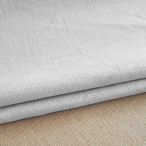 Высококачественная ткань для дивана из льна и хлопка, Бамбуковая ткань из конопли и полиэстера - Цвет: 1