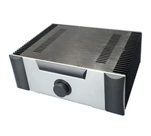 NOVA BZ4315E classe UM Gabinete amplificador de Alumínio cheio chassis caixa com dissipador de calor 430mm * 150mm * 311mm