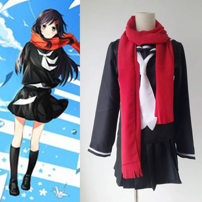 Sailor suit японский аниме kagerou project mekakucity actors косплей костюм tateyama Аяно полный