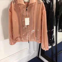 Модная женская куртка на весну и осень, Высококачественная популярная верхняя одежда для женщин, уникальное пальто из искусственного меха, Повседневная Женская куртка