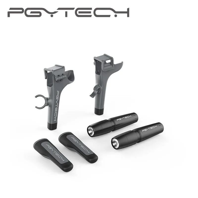 

PGYTECH Mavic 2 Landing Gear with LED Headlamp Set for DJI Mavic 2 Pro/Zoom Extended Extension Legs Holder Skeletons Accessories