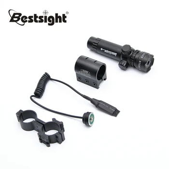 

Rifle Laser Scope Green Dot Laser Sight With Picatinny Rail Mount Barrel Mount Laser Sniper Gear Optics Hunting Laser Pointer