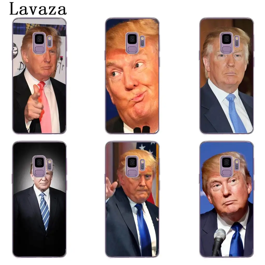 Чехол для телефона лаваза Дональд Джон Трамп чехол Samsung Galaxy S20 Ultra S10 Lite S10E S6 S7 Edge S8 S9