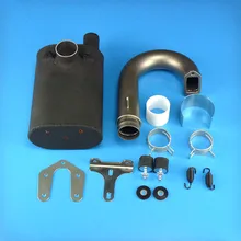 DLE200 увеличил выхлопную трубу(один комплект