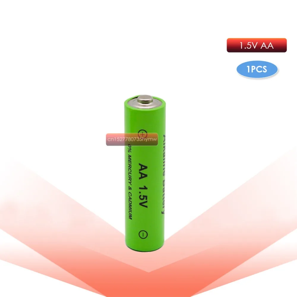

1pc New Brand AA rechargeable battery 3000mah 1.5V New Alkaline Rechargeable batery for led light toy mp3 Free shipping
