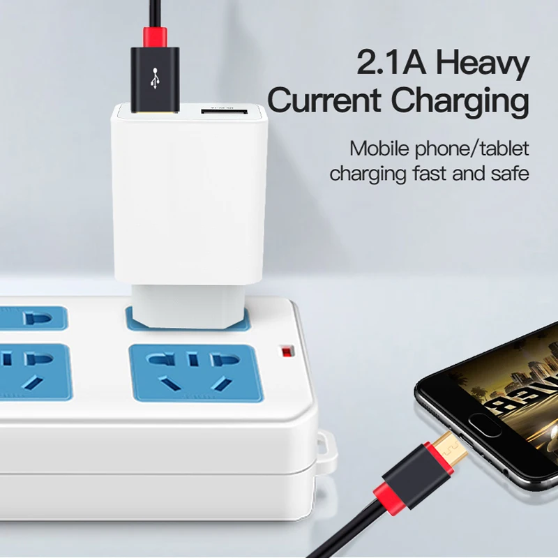 Shuliancable المصغّر usb كابل سريع شحن خط لالروبوت الهاتف كابل شاحن مزامنة البيانات هاتف ذكي ل MP3 0.3 M 1 M 1.5 M 2M3M