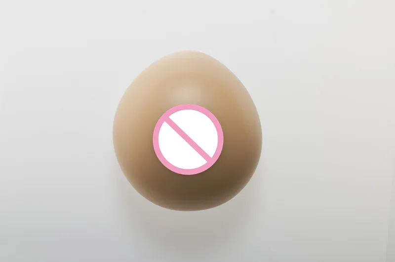 

1600g EE cup Silicone Breast Forms For Women Silicon Breast Implants For Mastectomy Bras Brown Breast Forms