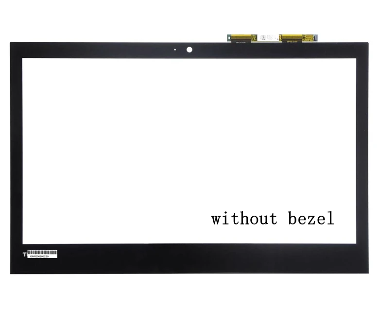 15," сенсорный экран в стекло за для Toshiba Satellite P55W-C5210-4K P55W-C5200X P55W-C