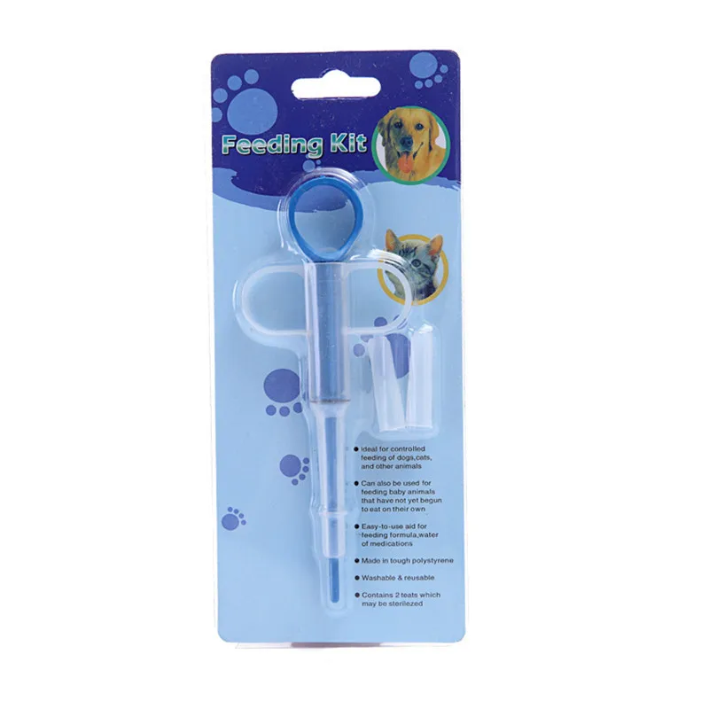 Pills Dispenser Feeding Kit for pet (4)