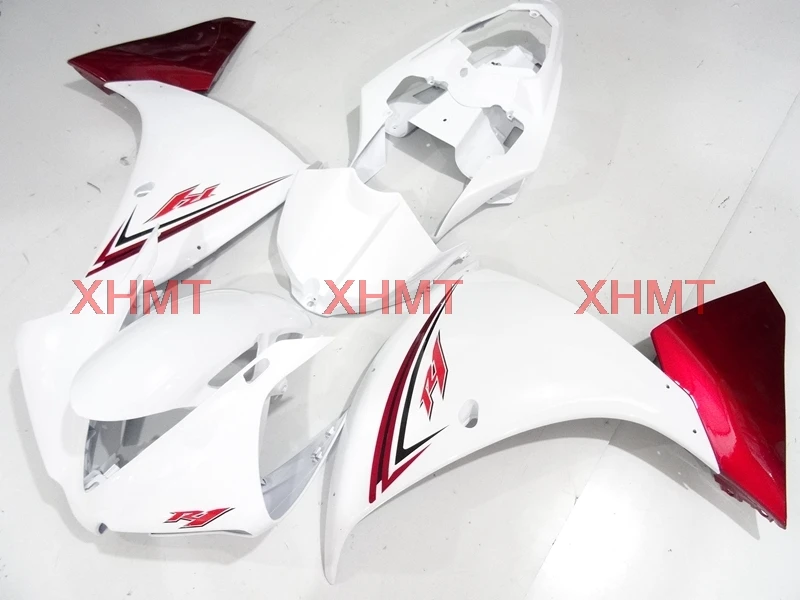Для YZF1000 R1 2012 2014 Abs обтекатель YZF 12 13 Пластик Обтекатели YZFR1 2013 белый красный