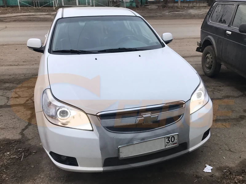 Для Chevrolet Epica 2007 2008 2009 2010 2011 2012 2013 smd комплект светодиодов «глаза ангела» Дневной светильник отлично Ультра яркое освещение DRL