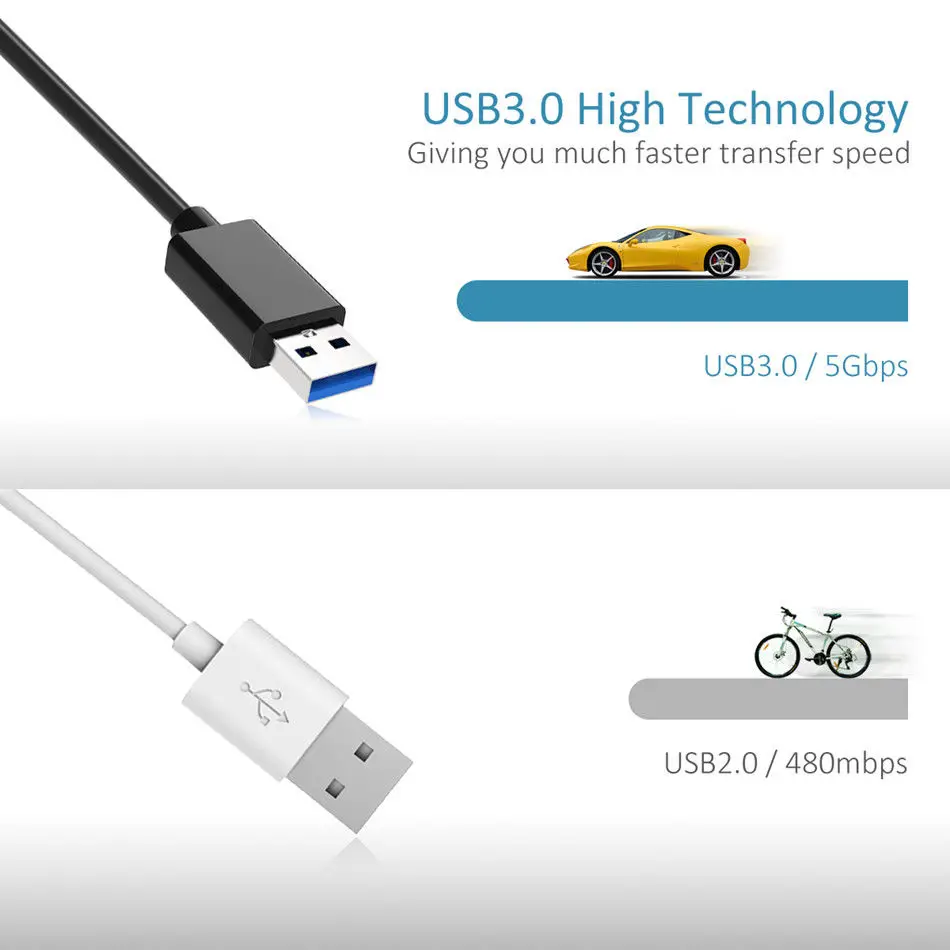 USB 3,0 HDMI аудио-видео адаптер конвертер кабель для Windows 7/8/10 шт 1080 P