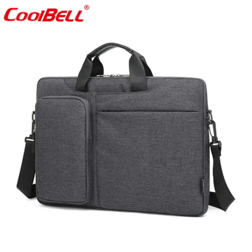 

COOLBELL Bag 15.6inch Laptop Bag For Men And Women Ultra-thin Business Hand Bag Shoulder Diagonal Package