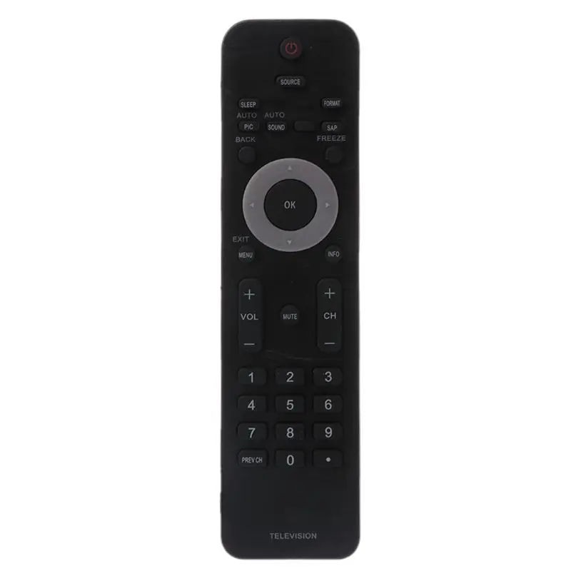 

1 Pc Universal TV Remote Control 433 MHz Television Remote Control For PHILIPS RM-670C Compatible Most Model LED LCD TV