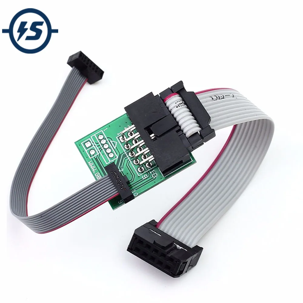 

Downloader Cable Bluetooth 4.0 CC2540 zigbee CC2531 Sniffer USB dongle&BTool Programmer Wire Download Programming Connector