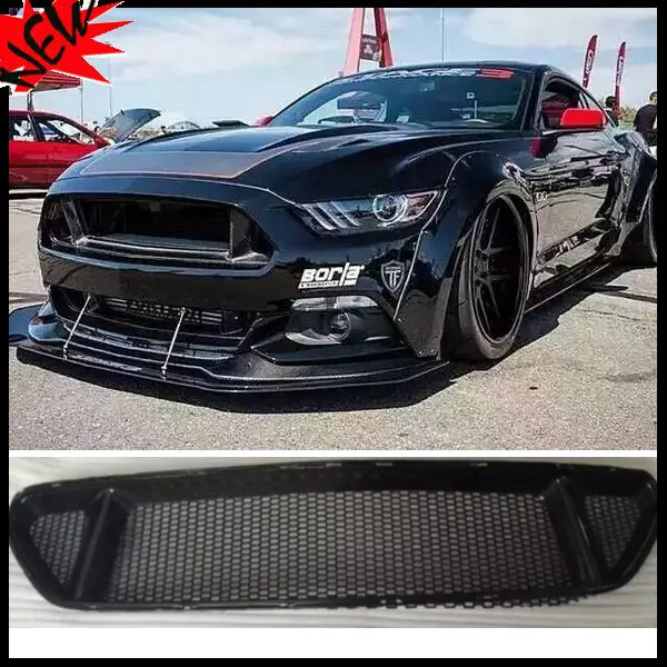 2015 New Mustang Gt Front Grill Carbon Fiber Auto Front Grill Car