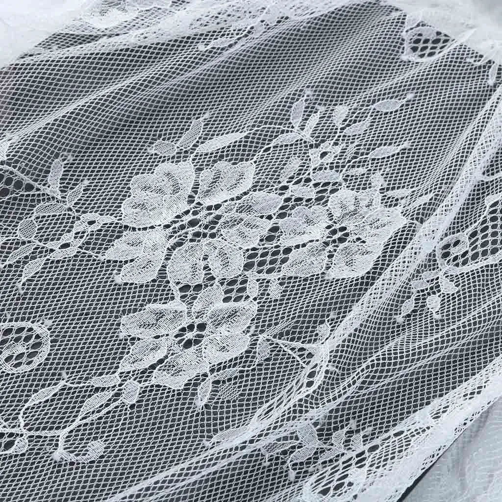 SAGACE Женская эластичная однотонная кружевная Талия Прозрачная сетка с длинным разрезом сбоку длинная свободная причина Макси Сексуальная Пляжная накидка длиной до лодыжки юбка 327