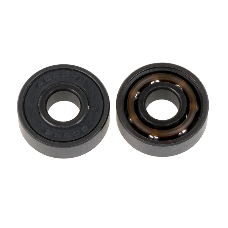 10 шт 608RS подшипник ABEC-5 скейтборд скутер 608 2RS шарикоподшипник скейт ролик