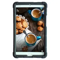 MingShore для huawei MediaPad M3 8,4 BTV-W09 Ударопрочный силиконовый мягкий чехол для huawei M3 8,4 BTV-DL09 Tablet бампер