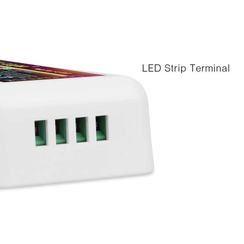 2.4G  Wireless 4-Zone FUT037 Mi Light RF Wireless RGB LED Controller for Flexible 5050 3528 RGB Led Strip Light