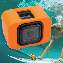 For Gopro Session Accessories font b Surfing b font Float Backdoor Floaty Mount Housing Cover For