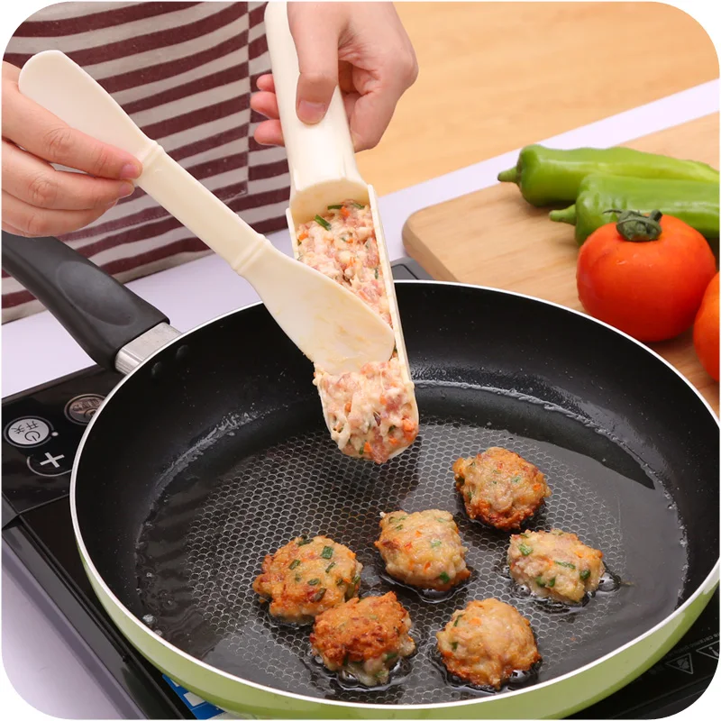 XUNZHE 2 шт./компл. Meatball Maker японская кухня японский аппарат для приготовления фрикаделек креативный Набор для фрикаделек обработка кухонных аксессуаров