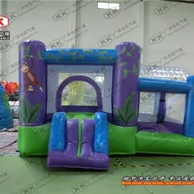 Priness Надувной Батут Дом для детей/мини надувной батут джемпер