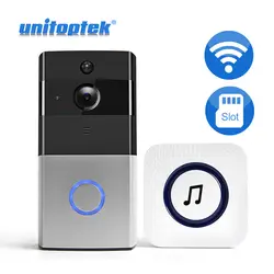 Wi-Fi видео двери телефон двухстороннее аудио ИК-сигнализация Беспроводная камера Wi-Fi для дверного звонка IP видеосвязь для квартиры