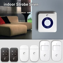 eTiger S6A Wireless Indoor Alarm Siren Home Security Protection Localtion Alarm System