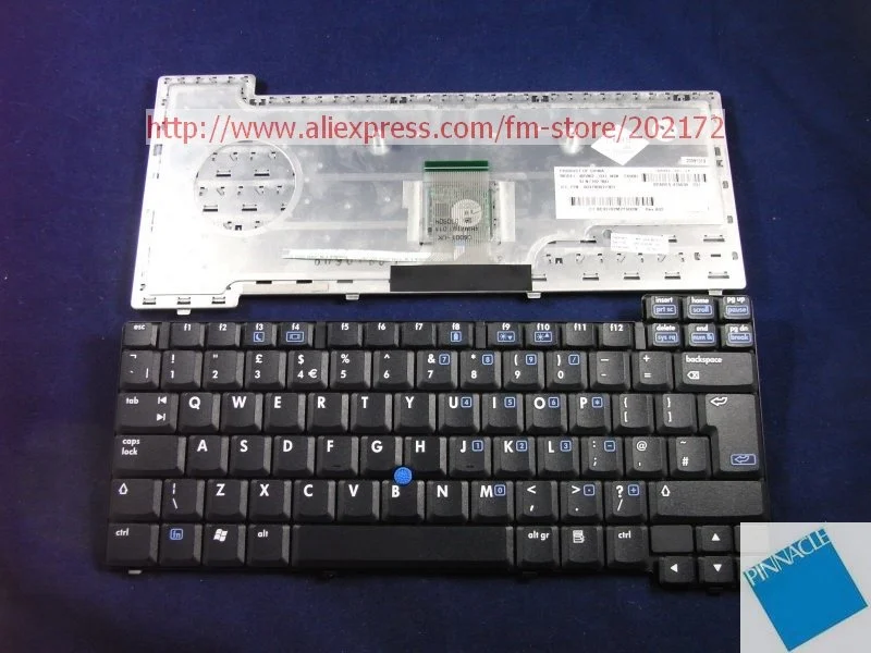 

Brand New Black Laptop Notebook Keyboard 416038-031 405962-031 For HP Compaq nx6310 nx6320 series (United Kingdom)