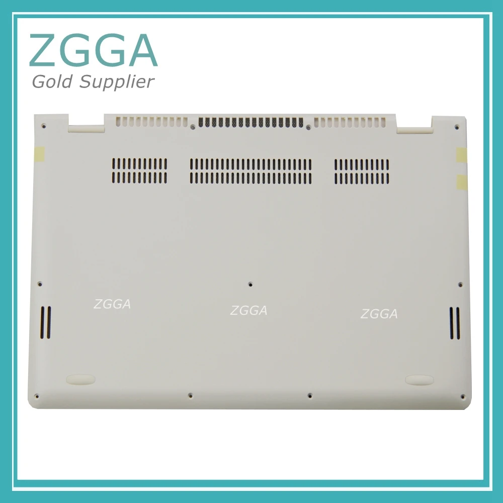 Genuine NEW for Lenovo Laptop Yoga 3 14 Base Lower Case Bottom Chassis Cover Shell White AP0YC000110