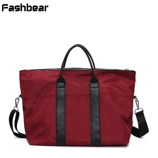 Luggage Travel Bags Women Nylon Valise Fashion Carry On Tote Luggage Travel Bags Women Nylon Valise Fashion Carry On Tote Organizer Waterproof Large Weekend